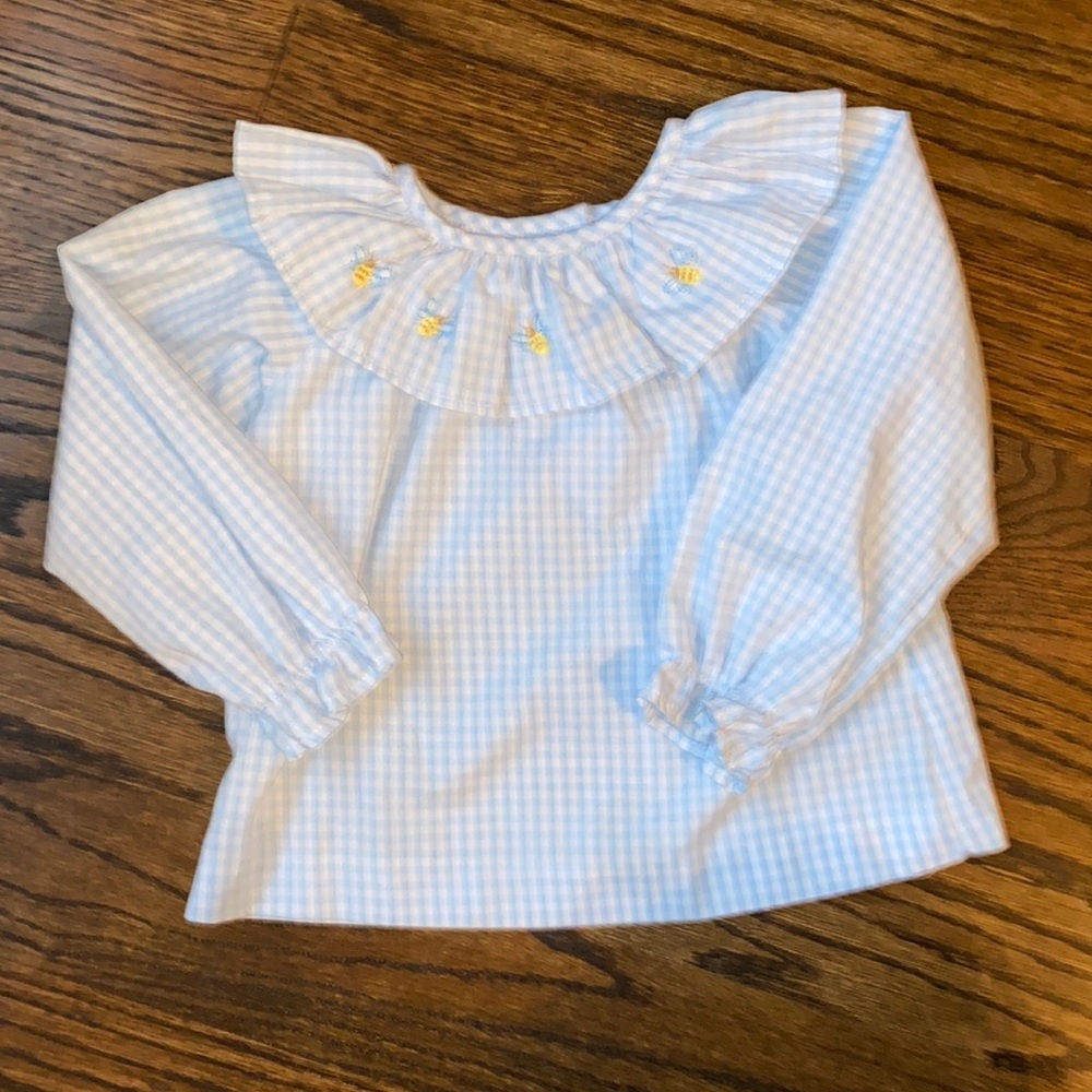 Little English Blouse